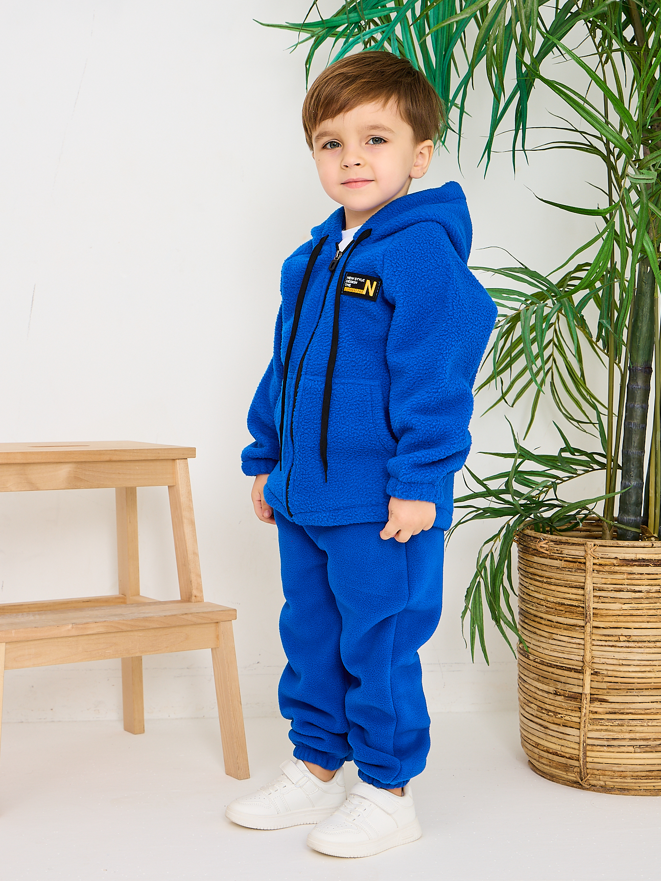 Костюм спортивный Mil Art kids 1902201527SUIT-SPORT-WARM-BLUE - фото 3