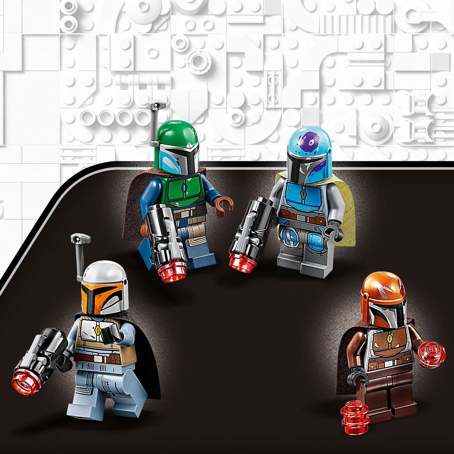 Конструктор LEGO Star Wars Боевой набор Мандалорцы 75267 - фото 13