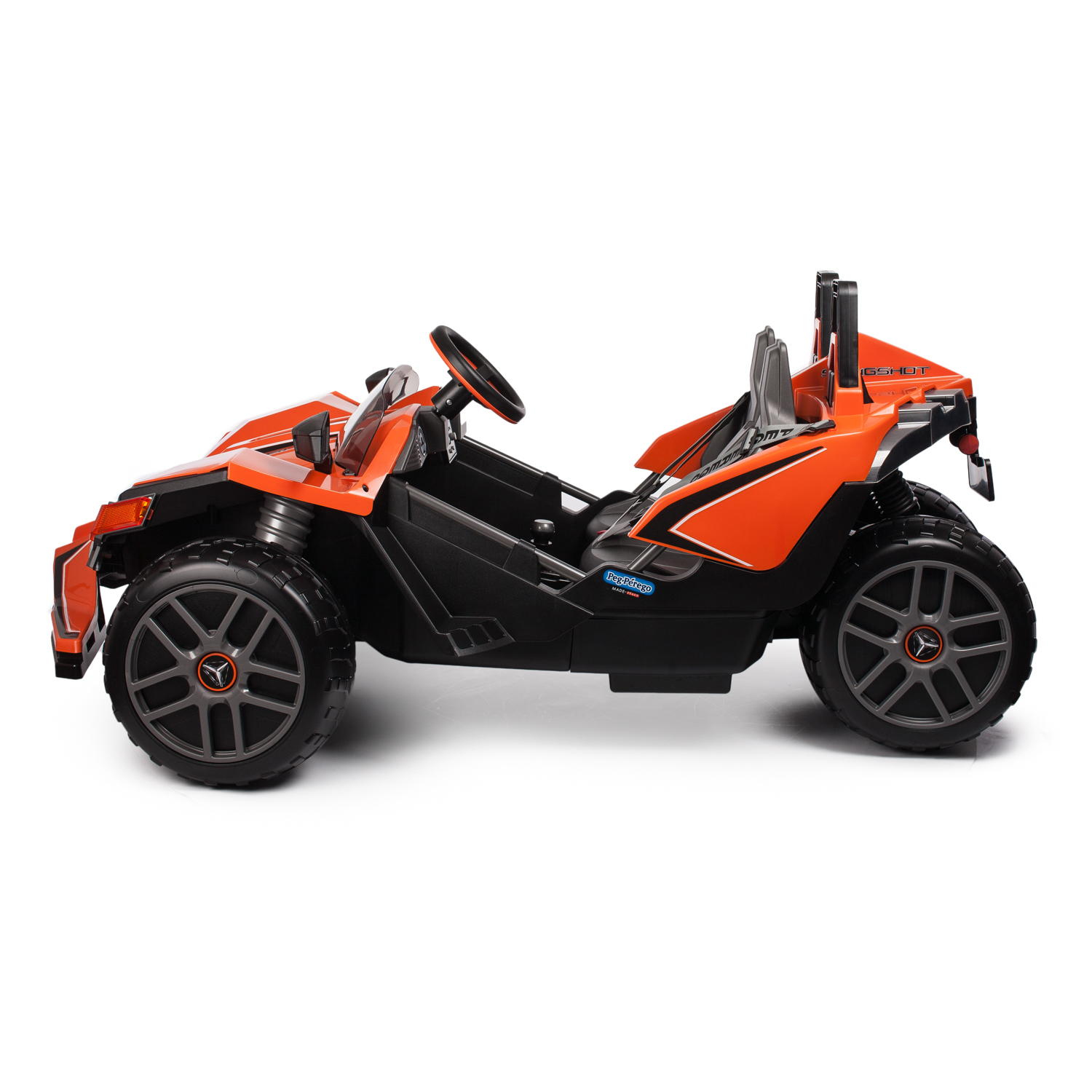 Электромобиль Peg-Perego Polaris Slingshot двухместный IGOD0094 купить по  цене 46399 ₽ в интернет-магазине Детский мир