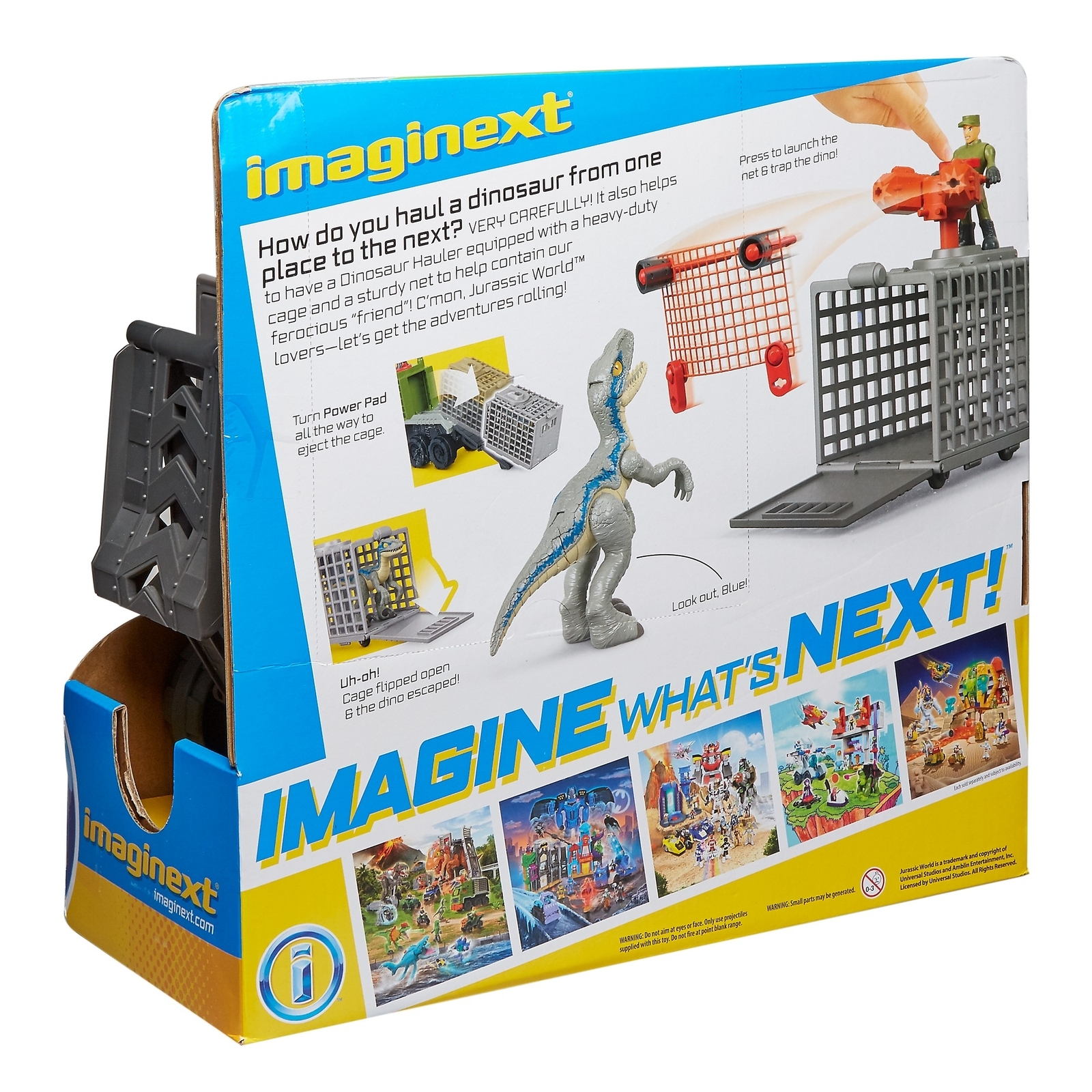 Набор игровой IMAGINEXT Jurassic World Бронетранспортер FMX87 - фото 4