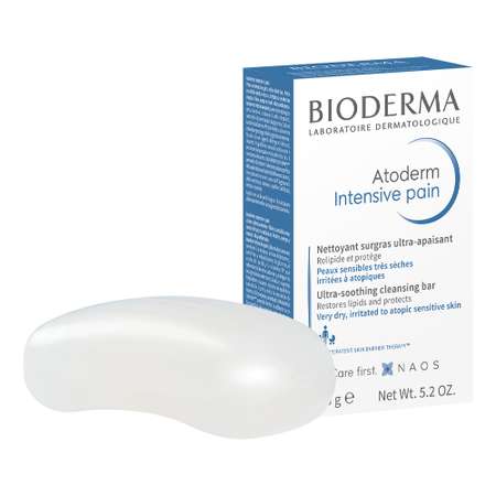 Мыло Bioderma Atoderm питательное восстанавливающее для очищения кожи лица и тела 150 гр