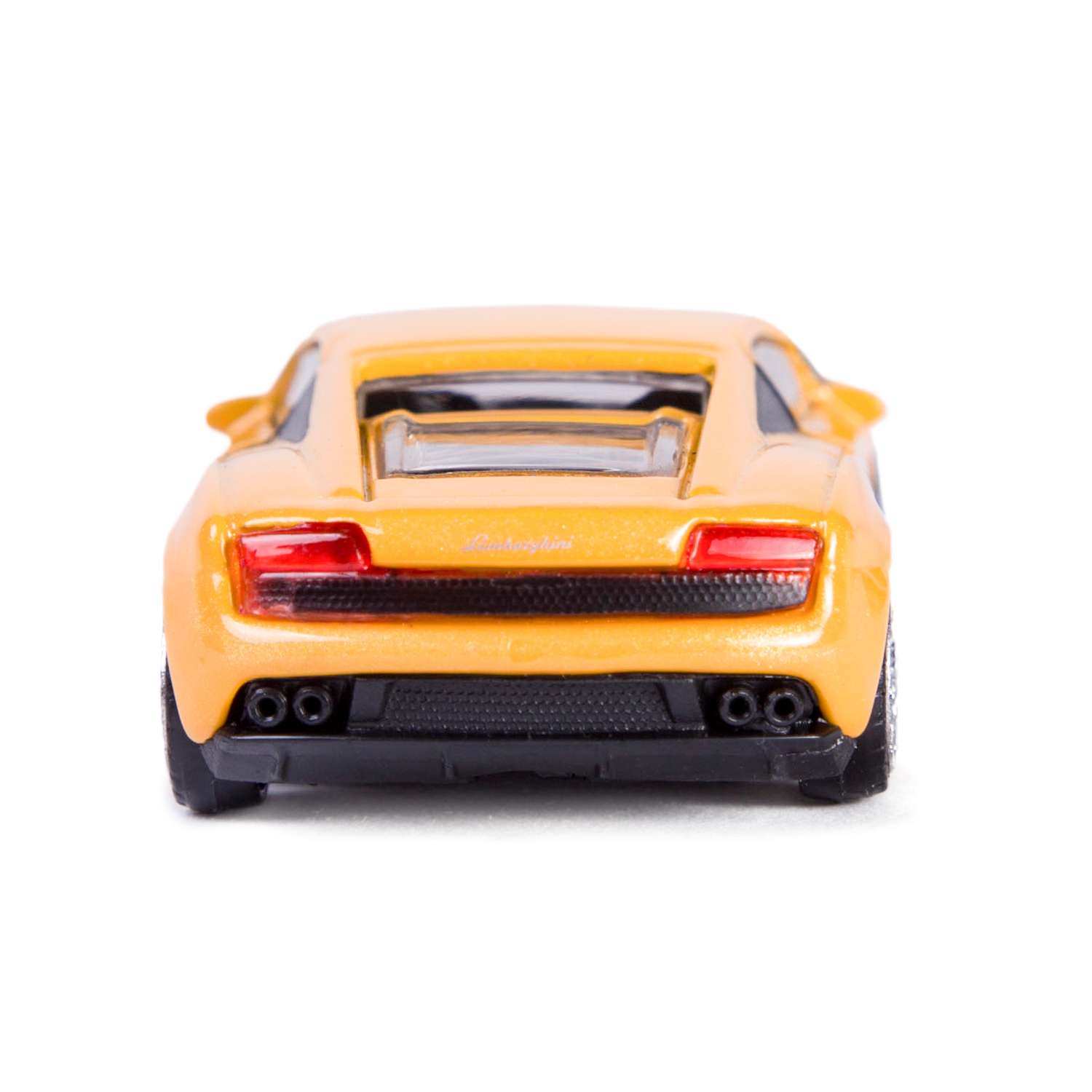 Набор машинок Rastar Lamborghini 1:60 1:64 Жёлтая/Оранжевая/Серая 34700&35000-B - фото 9