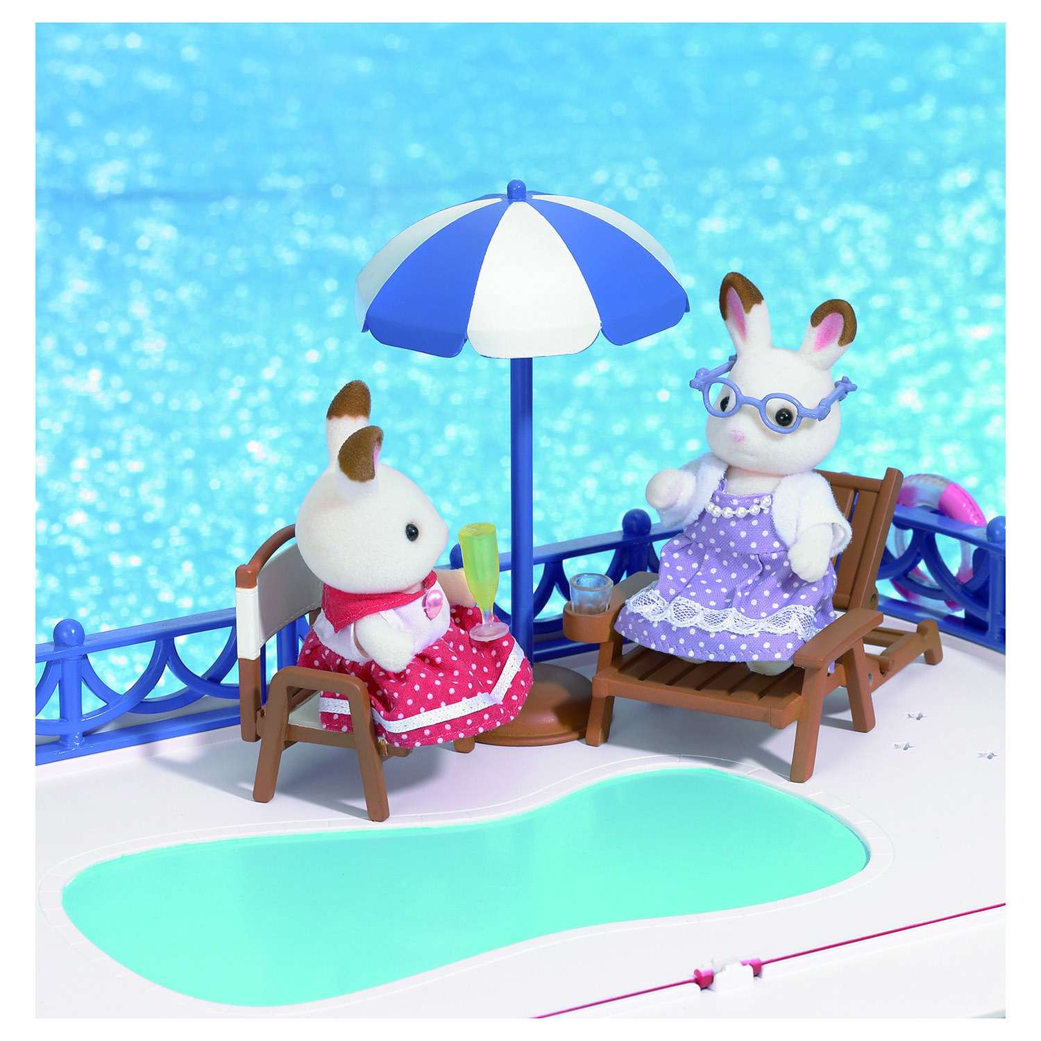 Sylvanian best sale families 5206