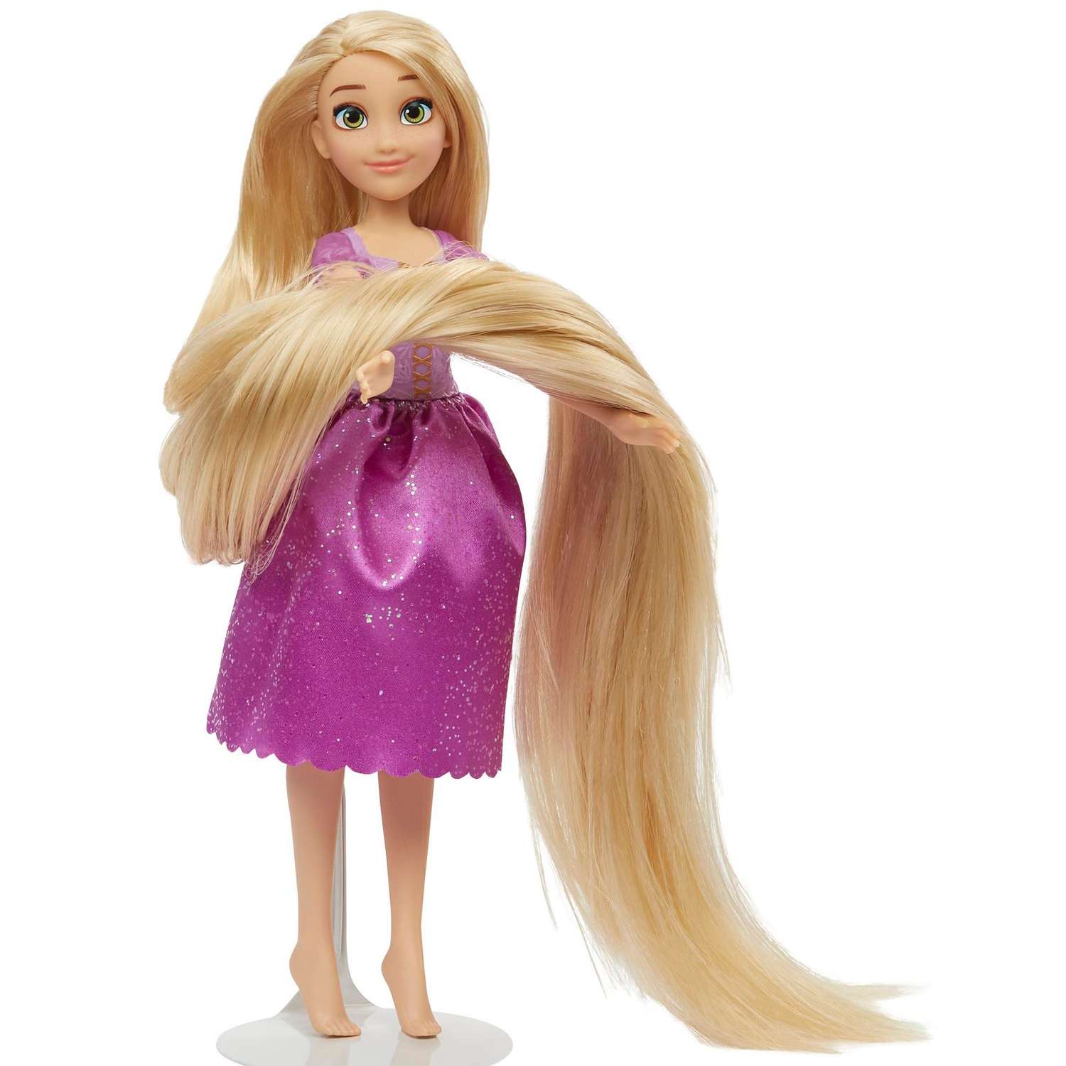 Кукла Disney Princess Hasbro Рапунцель Локоны F10575L0 F10575L0 - фото 6