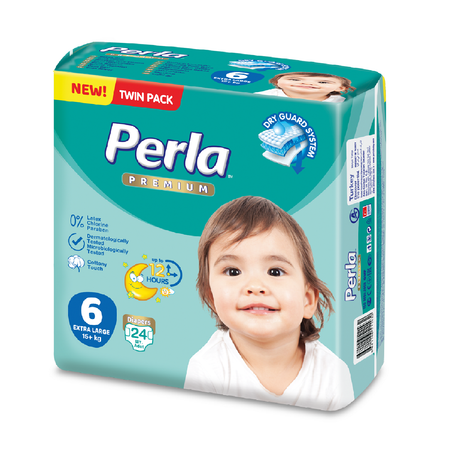 Подгузники Perla 24 шт. 6