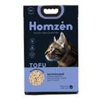 Наполнитель для кошачьего туалета Homzen Tofu Классик комкующийся 12л