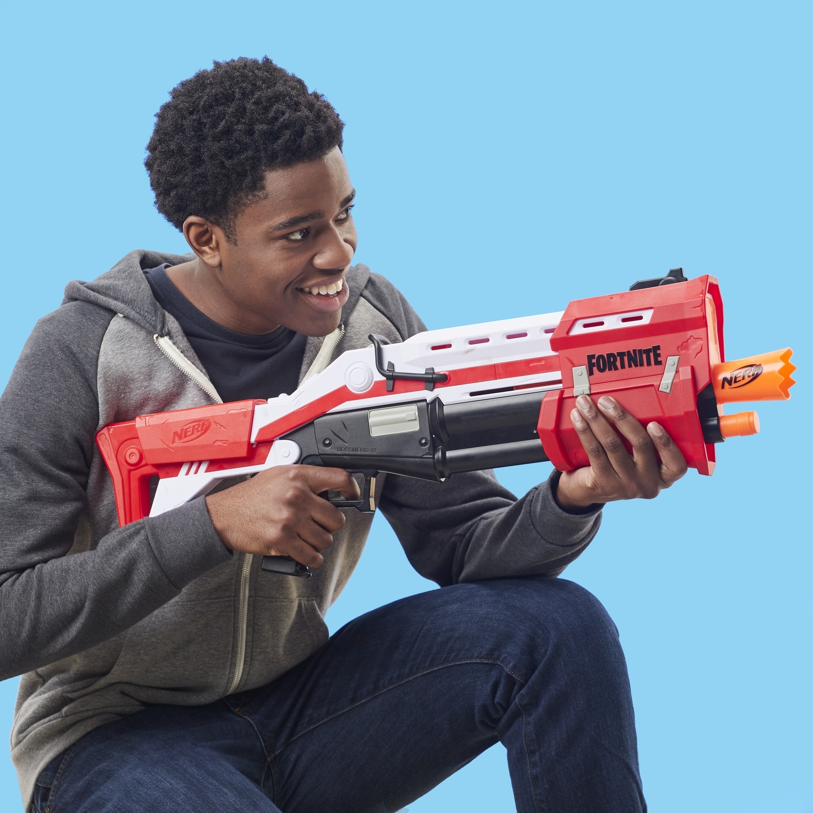 Игрушка Nerf Фортнайт Дробовик E7065EU4 - фото 8