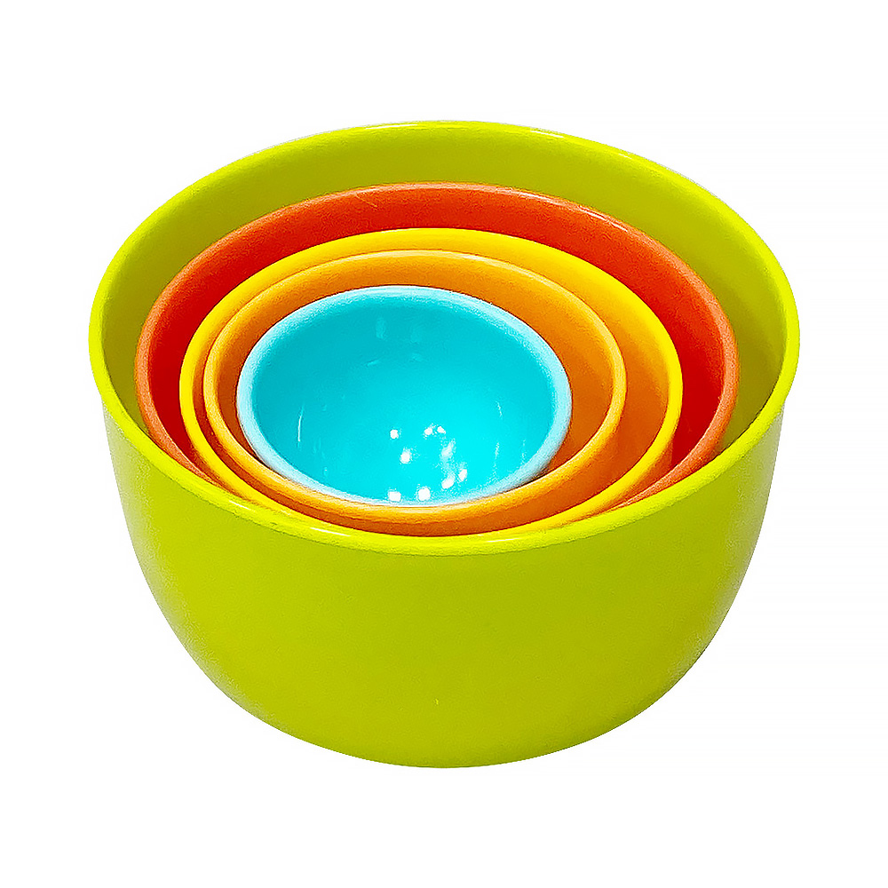 Развивающий игровой набор EVERFLO Stacking Bowls HS0399574 - фото 7