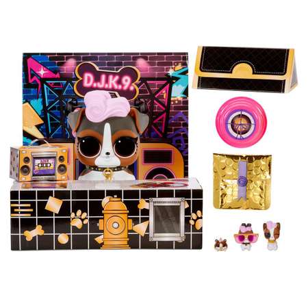 Игровой набор с куклой L.O.L. Surprise! Big Pets DJ K.9 577706