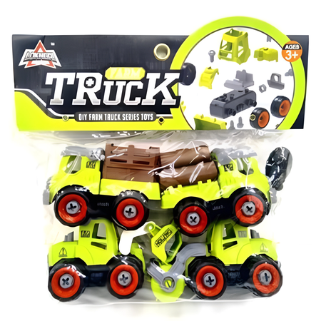 Трактор Cars