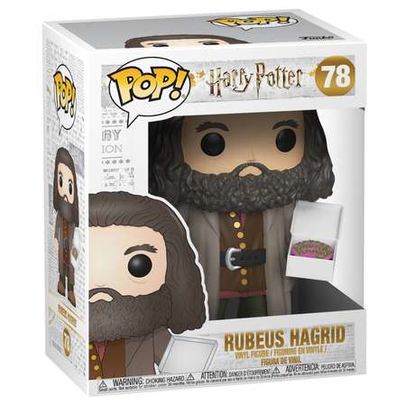 Фигурка Funko POP! Harry Potter S5 Hagrid w/Cake 35508