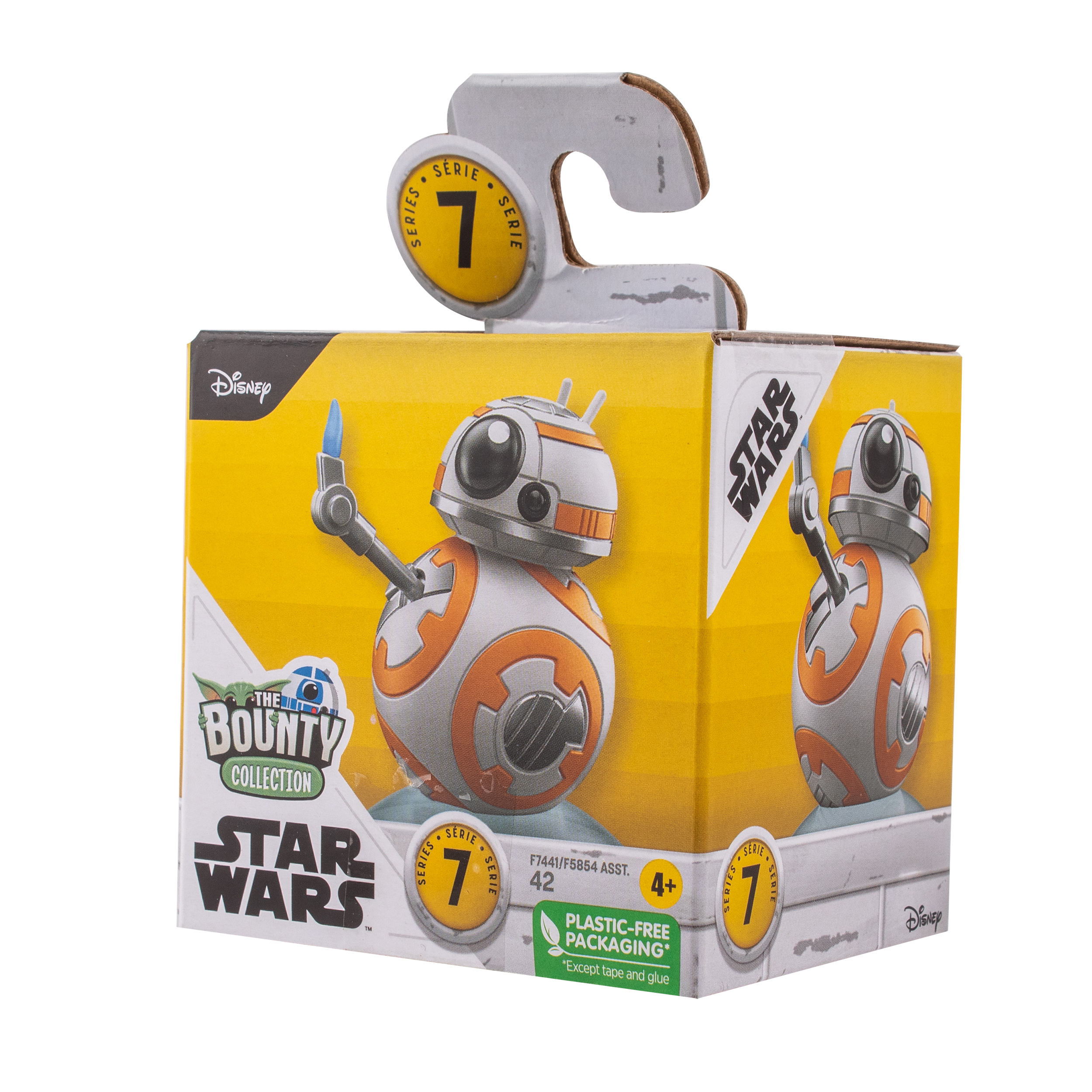 Фигурка Hasbro Star Wars BB-8 биби-восемь - фото 4