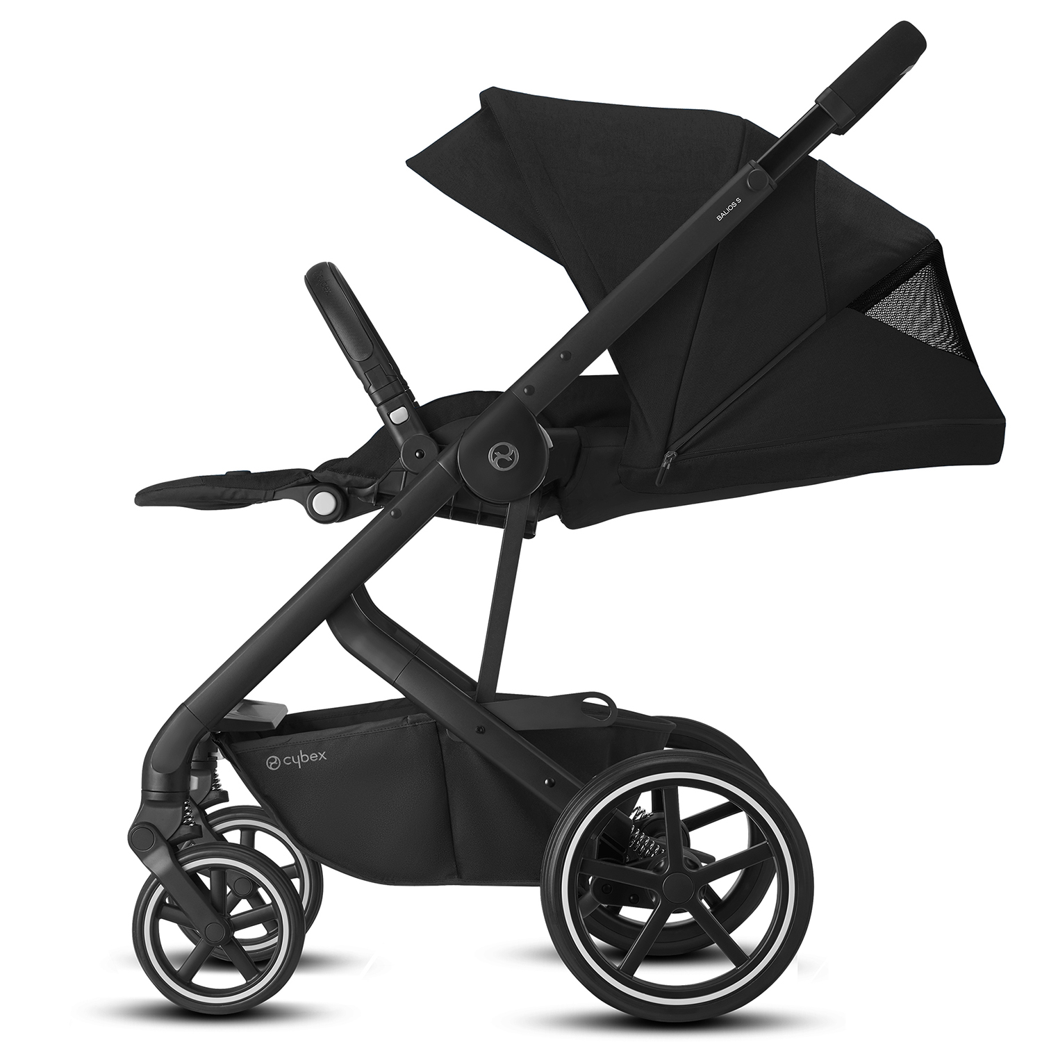 Коляска Cybex Balios S Lux BLK Deep Black - фото 6