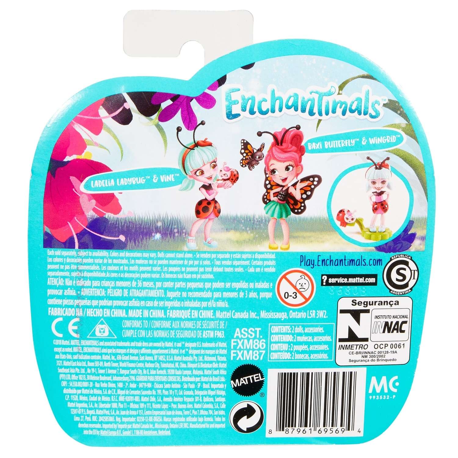 Кукла мини Enchantimals в ассортименте FXM86 - фото 6