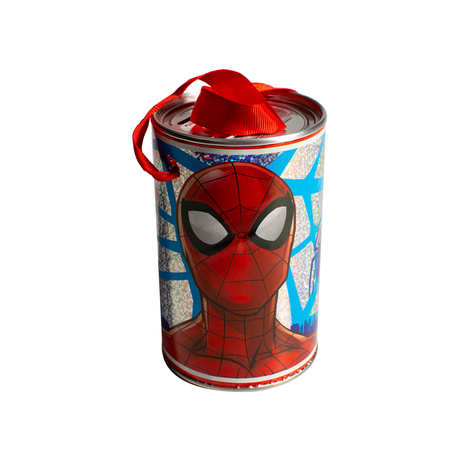 Копилка Marvel с голографией Человек паук - фото 1