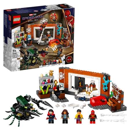 Конструктор LEGO Super Heroes Человек-паук в мастерской Санктума 76185