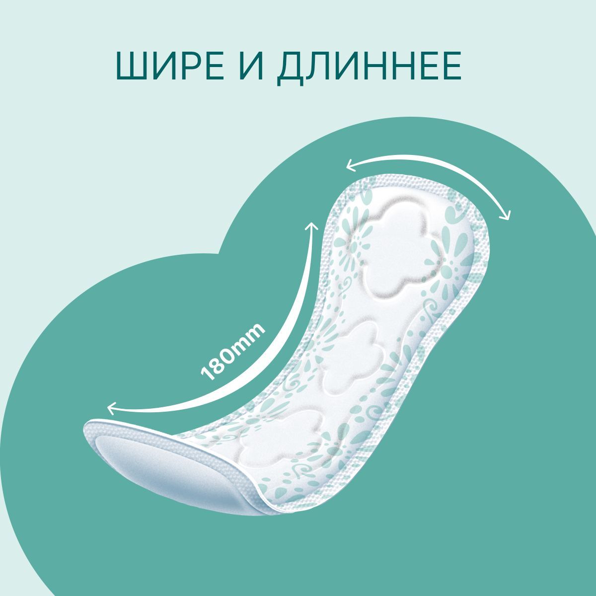 Ежедневные прокладки Ola! Silk Sense удлиненные без аромата 20 шт - фото 7