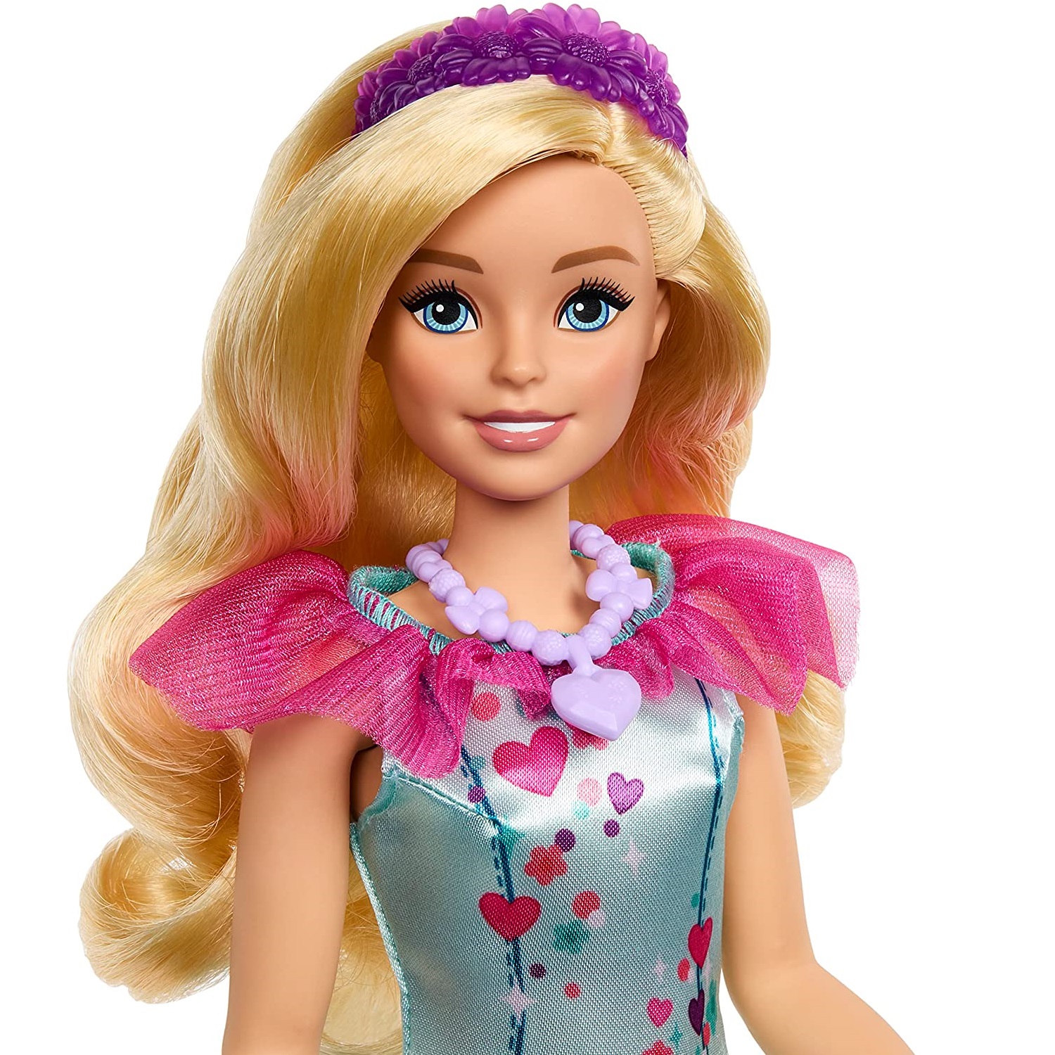 Кукла модельная Barbie Блондинка HMM66 - фото 4