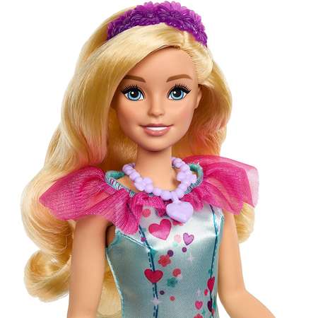 Кукла Barbie Блондинка с аксессуарами HMM66
