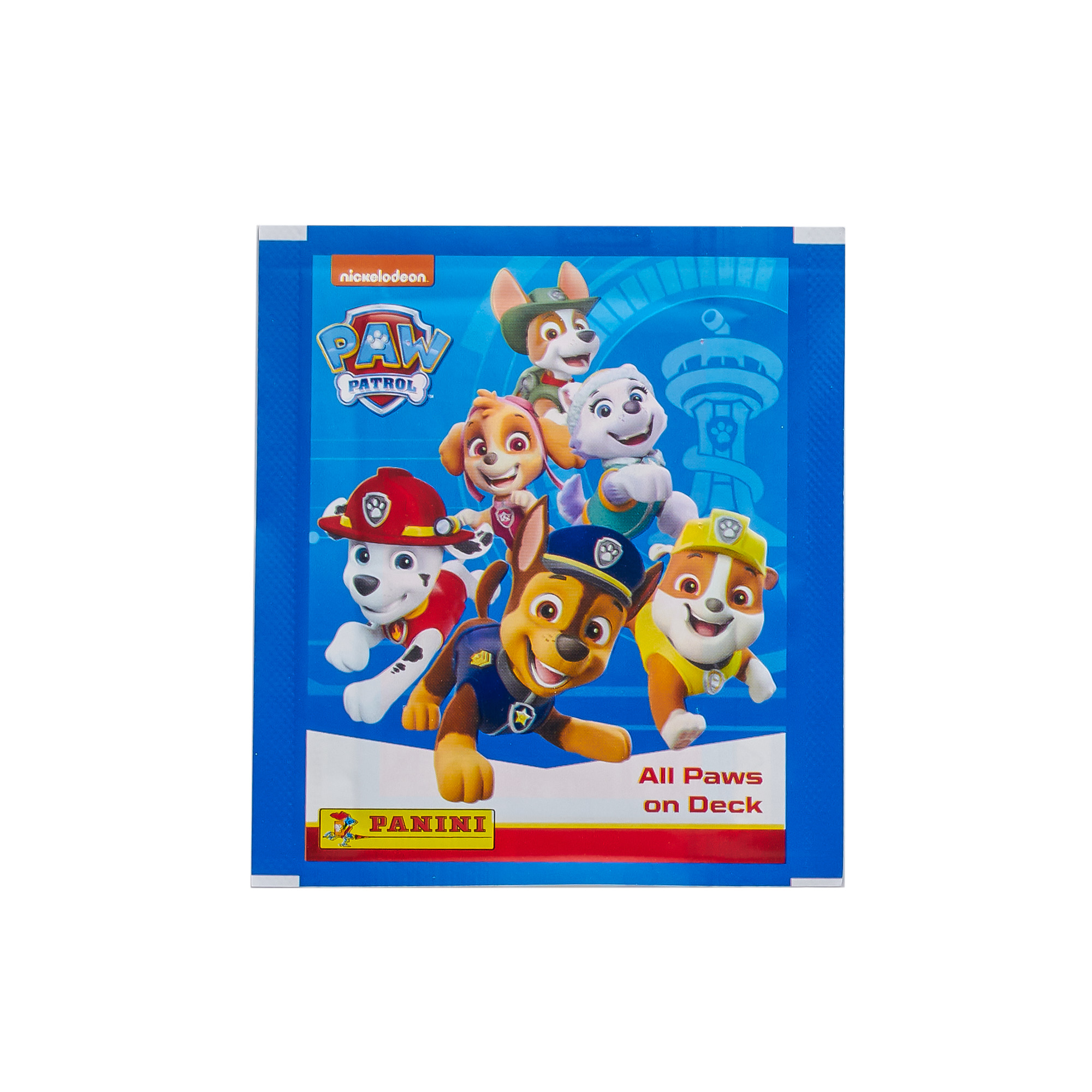 Бокс с наклейками Panini Щенячий патруль Paw Patrol 7 50 пакетиков в наборе - фото 2