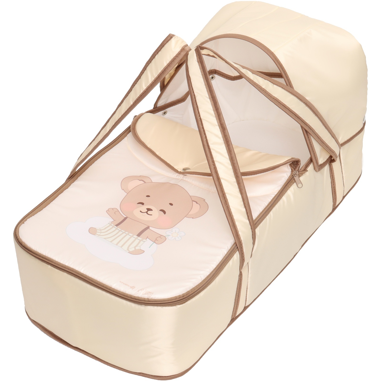 Люлька-переноска Крошка Я для новорожденных «Мишка» 10414537 - фото 1