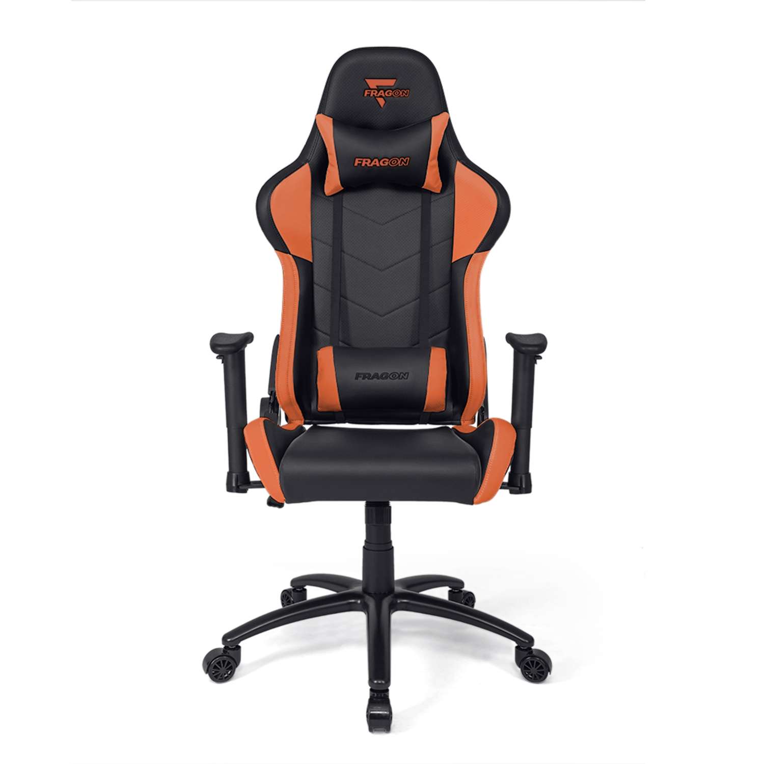 Компьютерное кресло GLHF серия 2X Black/Orange - фото 1