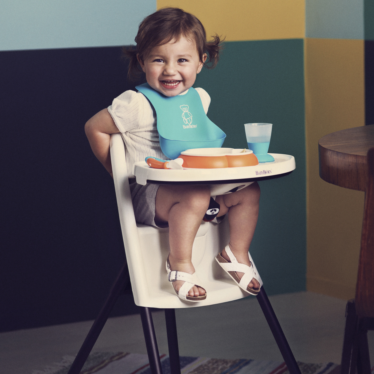 Стул для кормления BabyBjorn High Chair Белый - фото 6