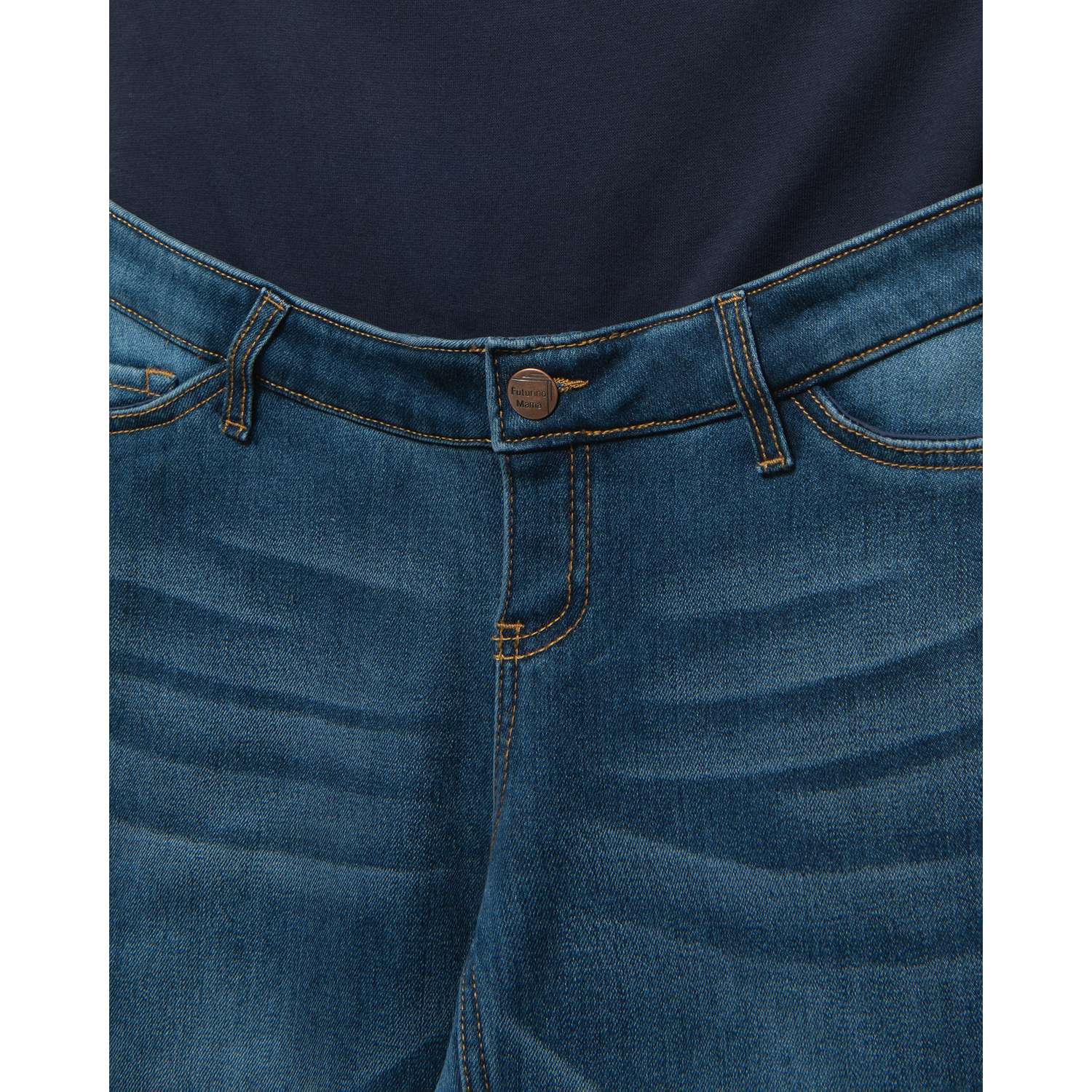 Утеплённые джинсы для беременных Futurino Mama W23FM6-61-mat-66 - фото 4