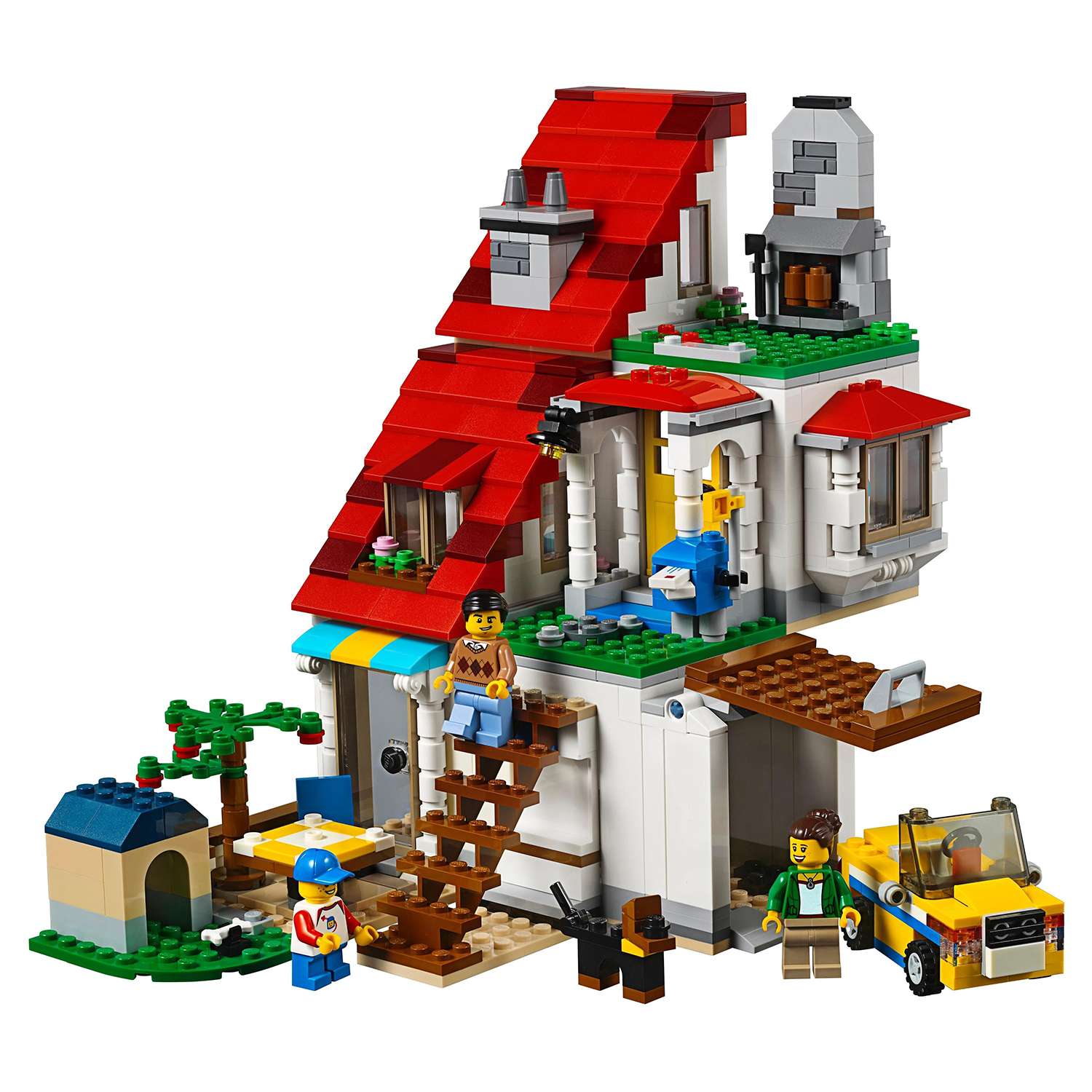 Конструктор LEGO Creator Загородный дом (31069) - фото 16