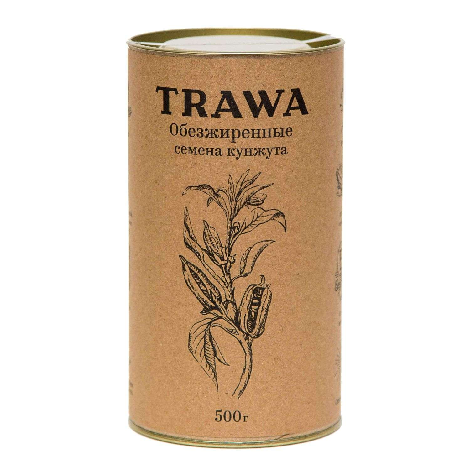 Семена кунжута TRAWA обезжиренные 500г - фото 1