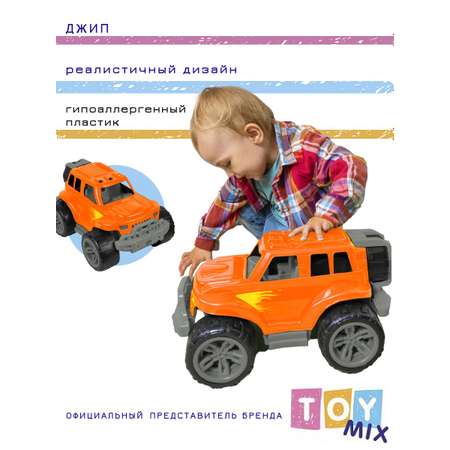 Автомобиль TOY MIX Jeep