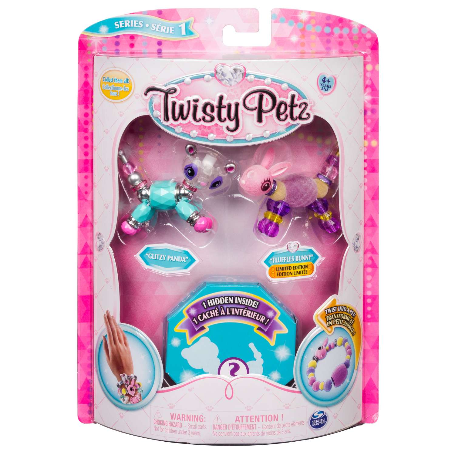 Набор фигурок-трансформеров Twisty Petz Pack3 3шт 6044203/20103206 - фото 1