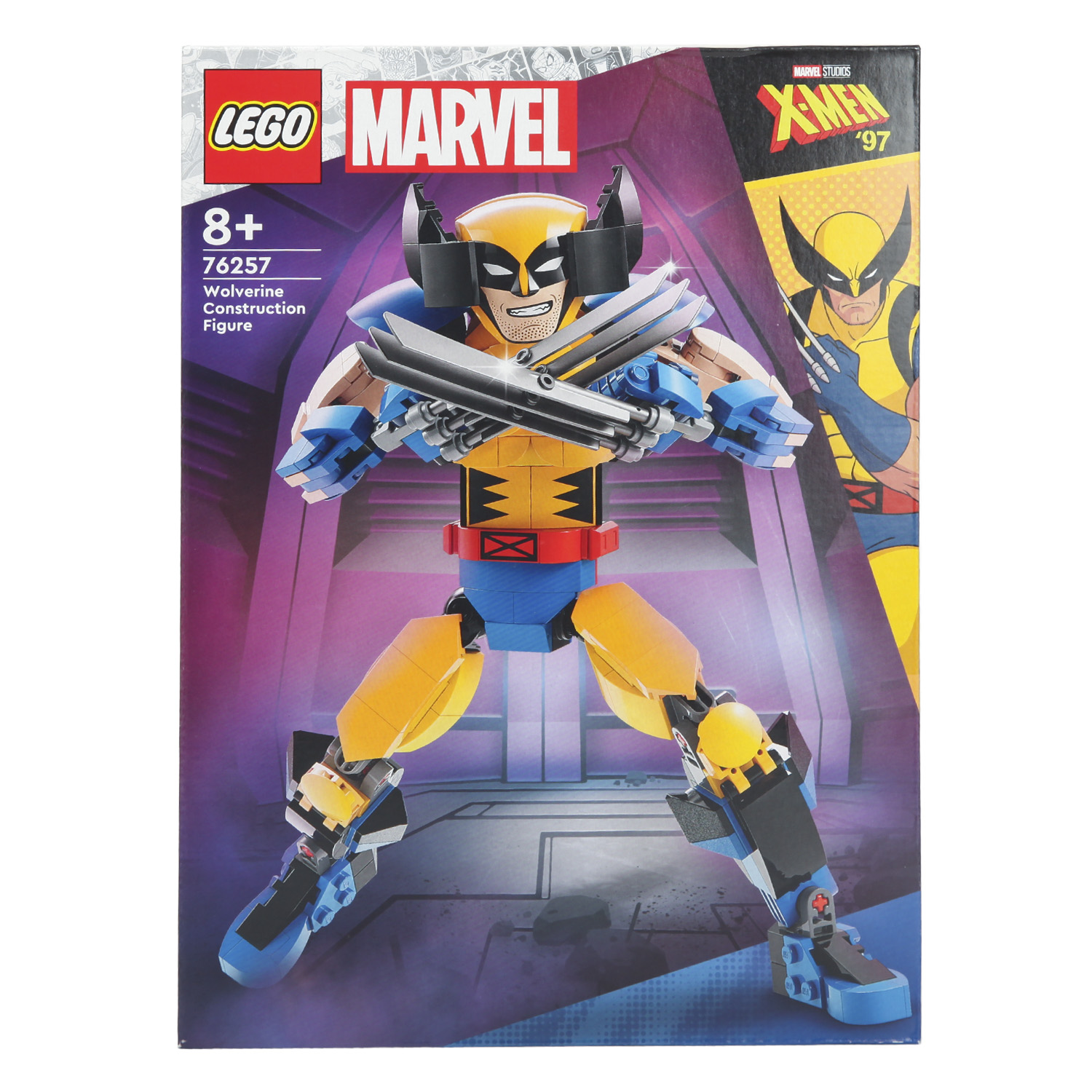 Конструктор LEGO Marvel Super Heroes tbd-LSH-14-2023 76257 - фото 6