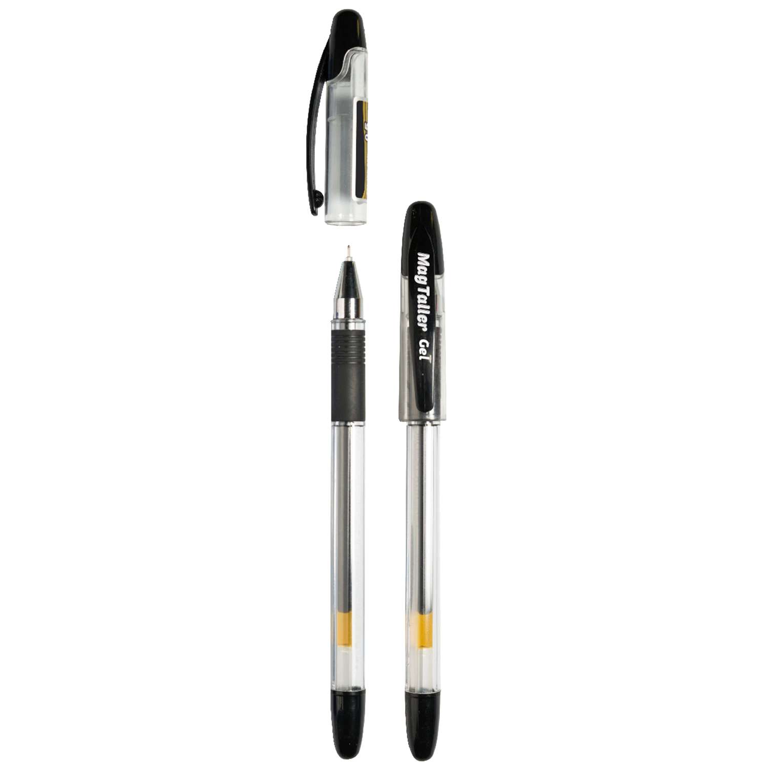 Ручки гелевые Magtaller 2шт Черные 220041/2 - фото 3