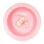 Тарелка BabyGo Pink 1 шт.