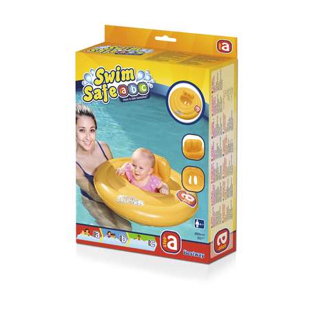 Круг для плавания Bestway Swim Safe ступень A трехкамерный 32096