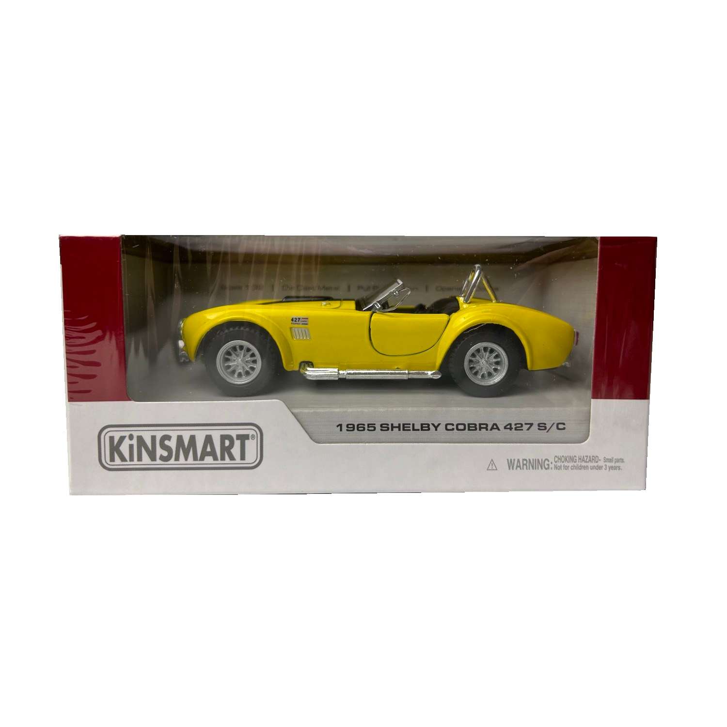 Kinsmart shelby clearance cobra