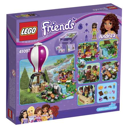 Конструктор LEGO Friends Воздушный шар блочный