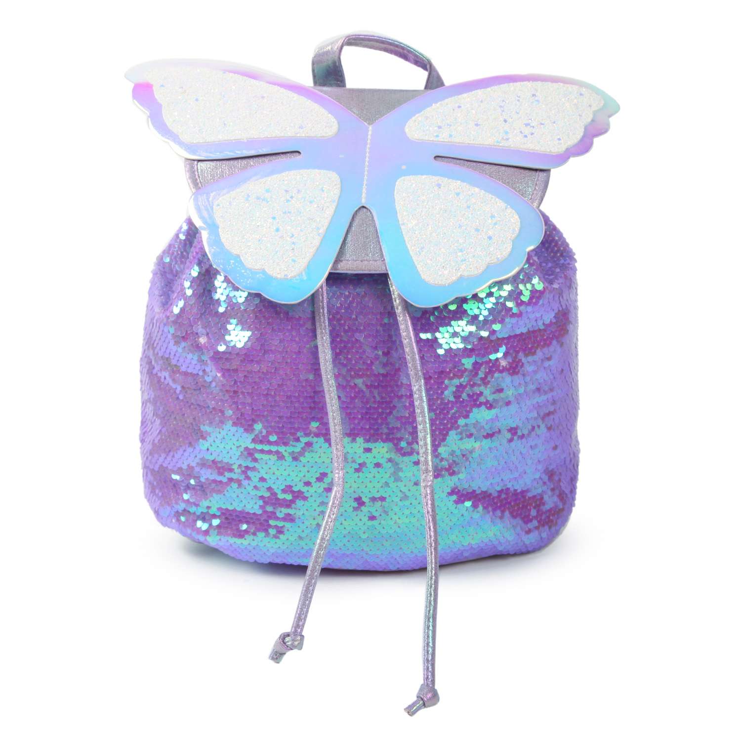 Рюкзак Maxleo Бабочка Фиолетовый MLW190005-2 - фото 1