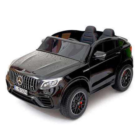 Электромобиль Sima-Land Mercedes-benz GLC 63 S Coupe AMG 4WD EVA монитор цвет черный глянец