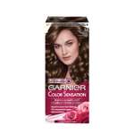 Стойкая крем-краска для волос GARNIER Color Sensation Роскошь цвета оттенок 5.0 Сияющий светло-каштановый 100мл