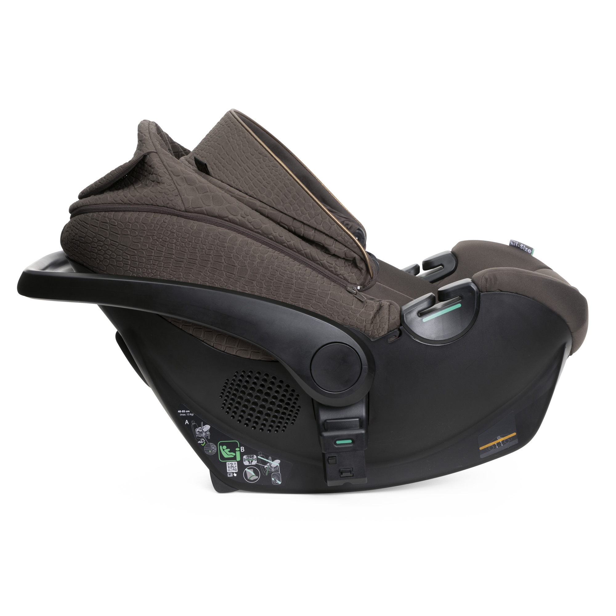 Автокресло Chicco Kory plus Isofix 0 (0 -13 кг) - фото 17