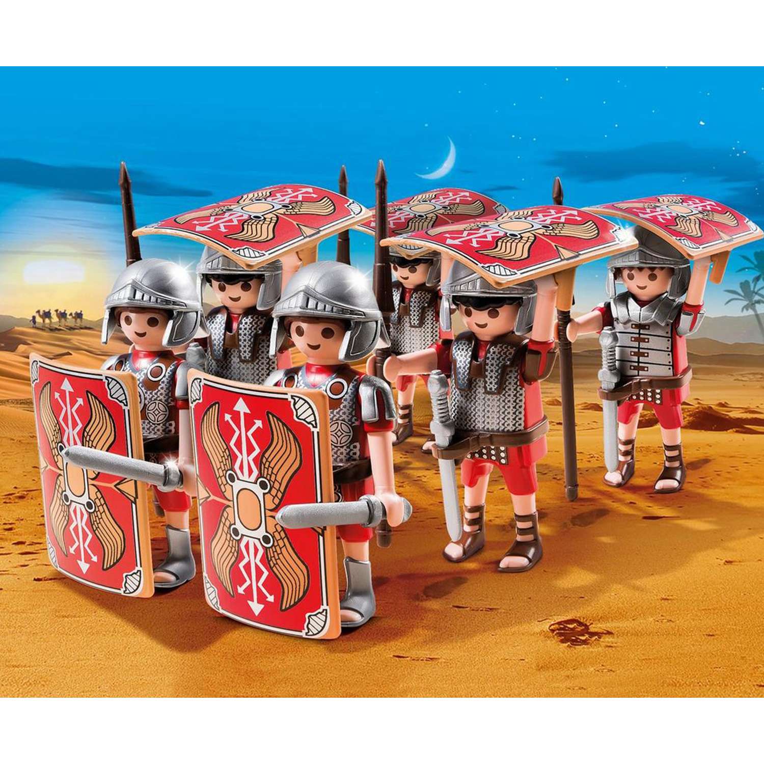 Конструктор Playmobil Римское войско - фото 4