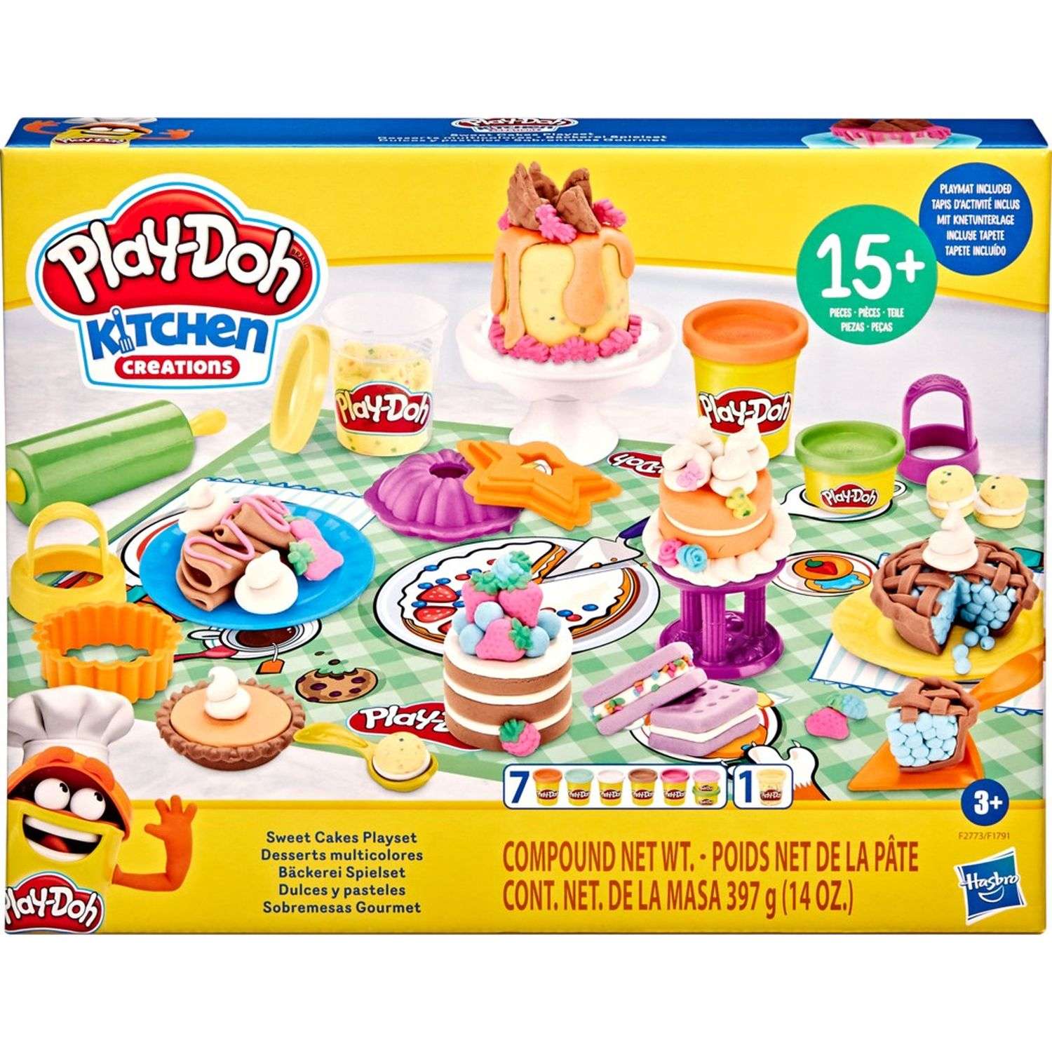 Набор игровой Play-Doh Пикник в ассортименте F17915L0 - фото 1