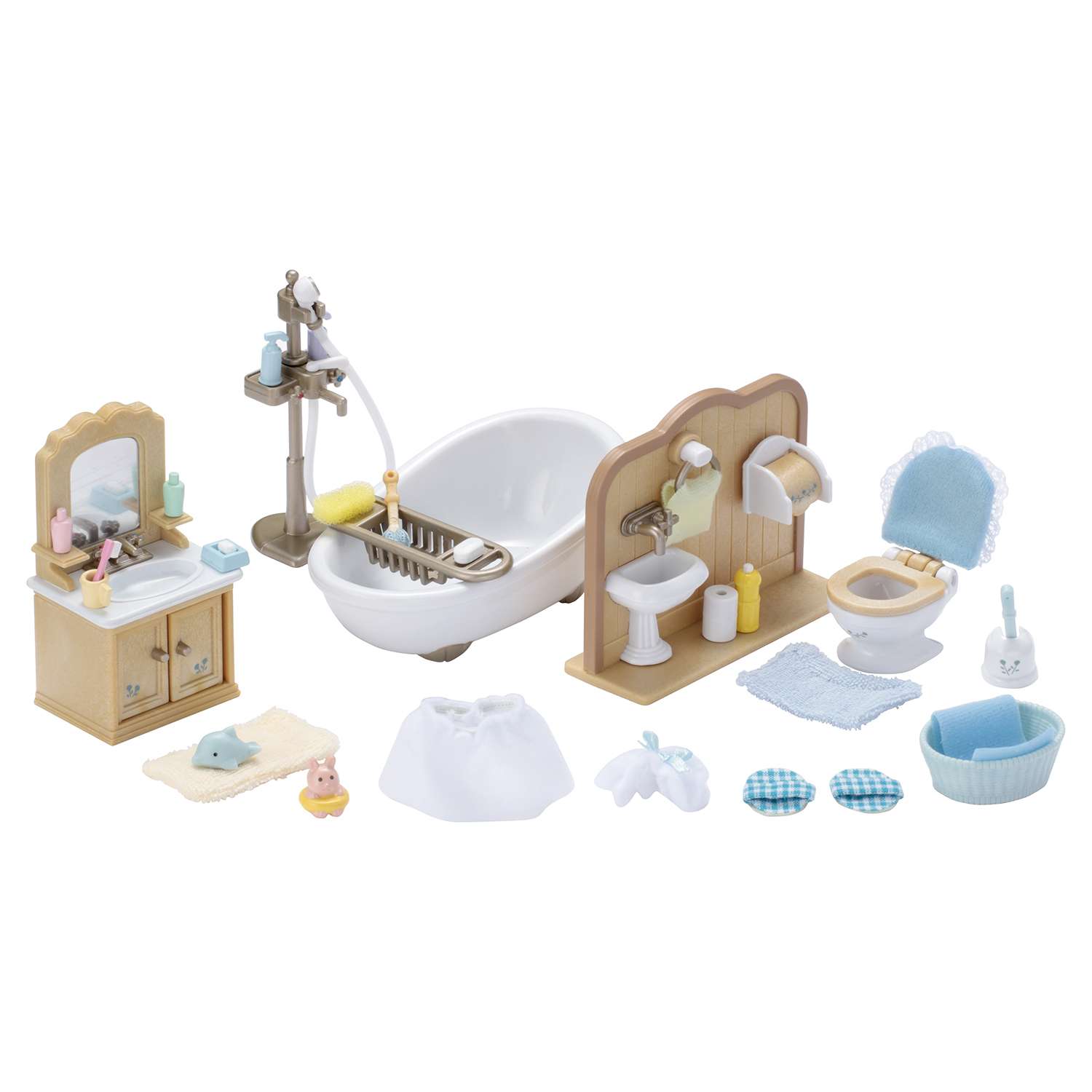 Набор Sylvanian Families Ванная комната (5034) - фото 1