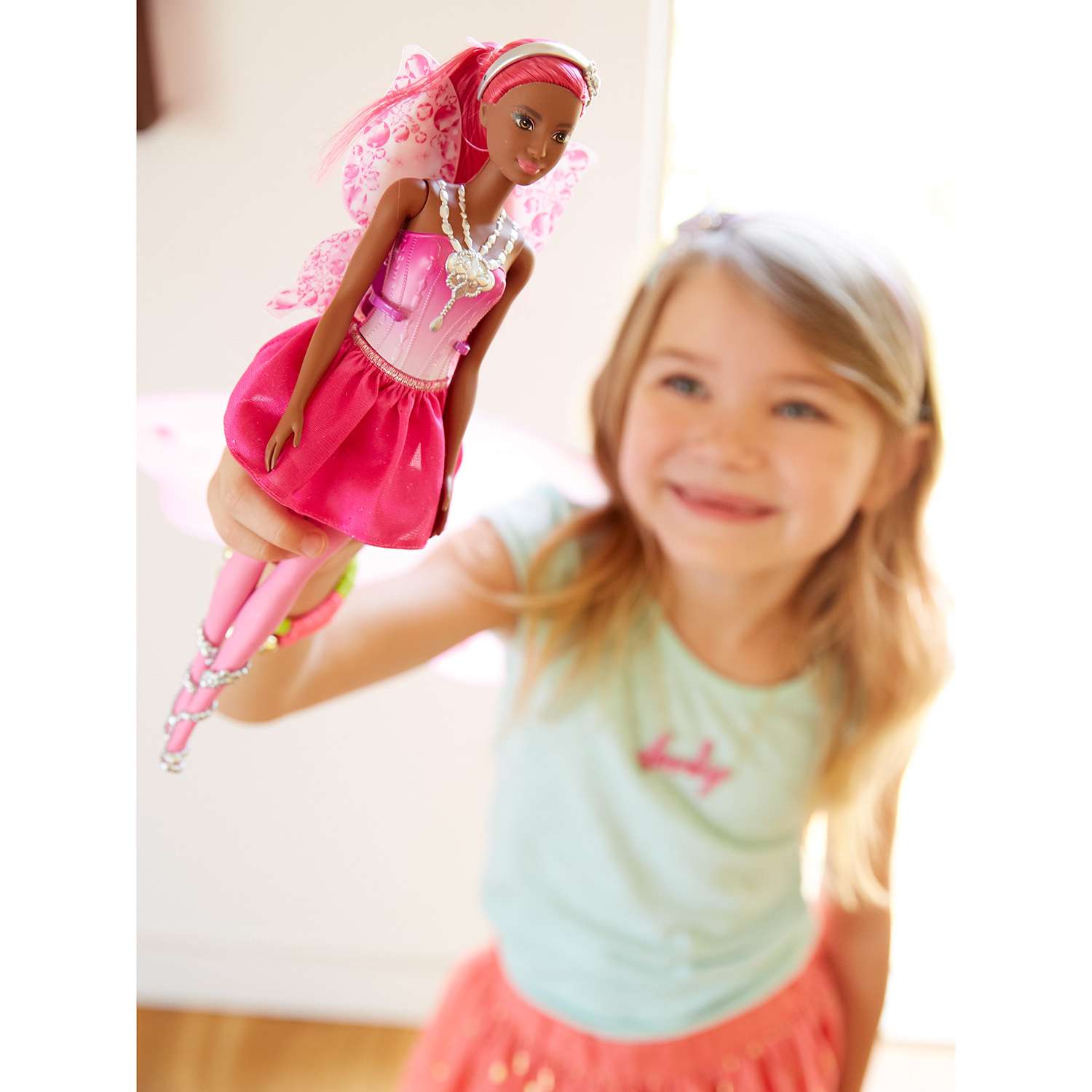 Кукла Barbie Волшебная Фея FJC86 FJC84 - фото 3