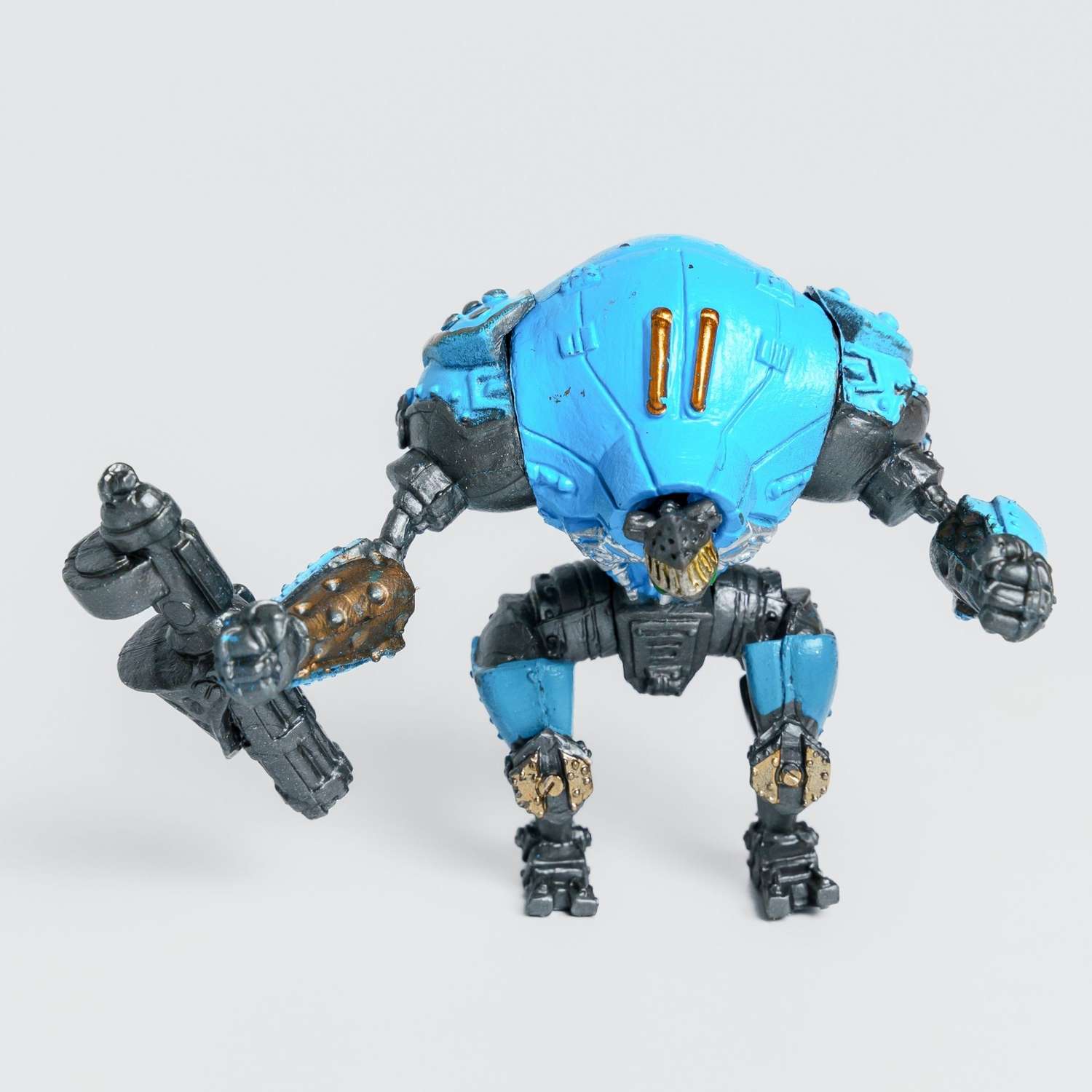 Роботы CyberCode 3 фигурки игрушки для детей развивающие пластиковые коллекционные интересные. 8см - фото 8