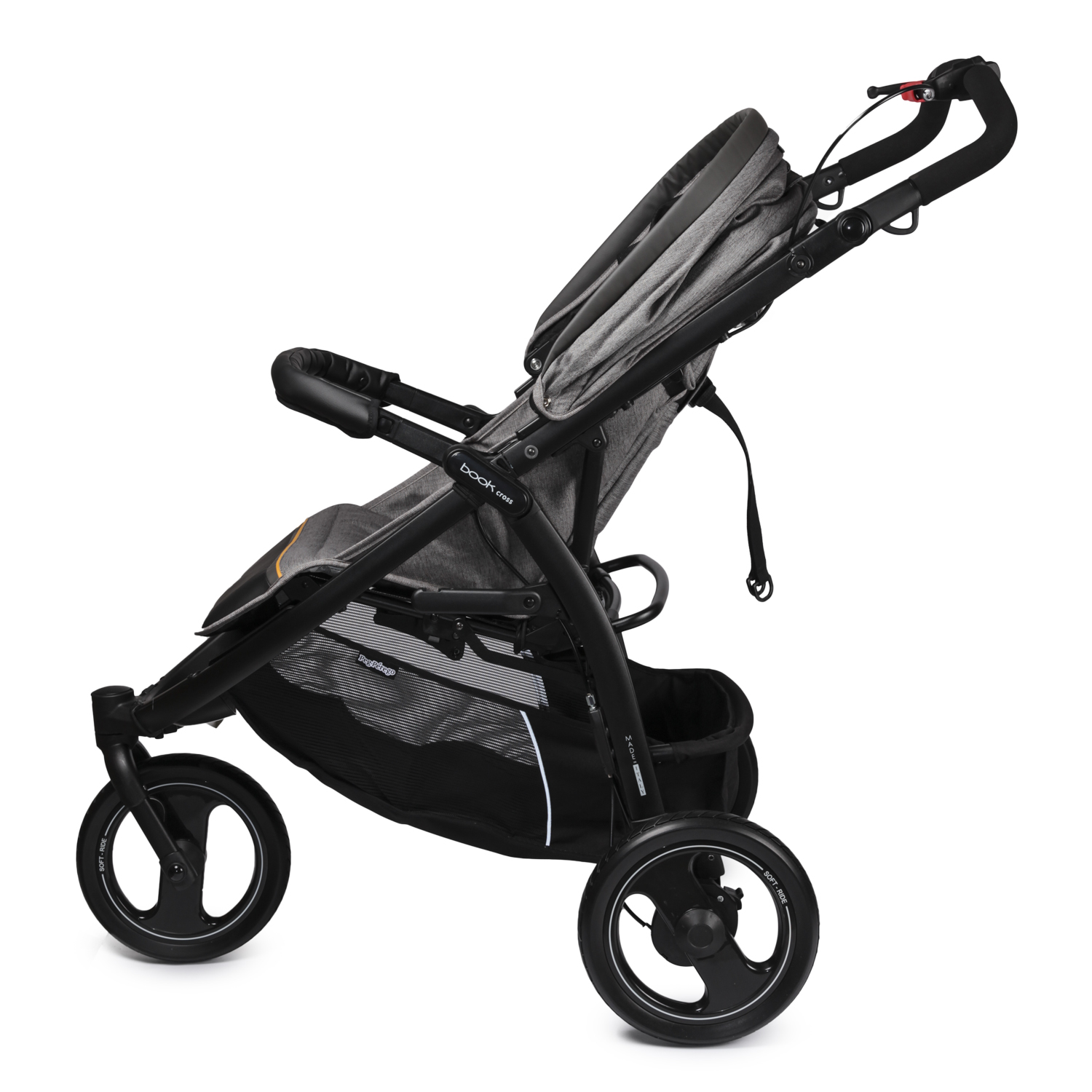 Коляска Peg-Perego Book Cross Luxe Grey - фото 8