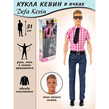Кукла модель Кен Veld Co в очках