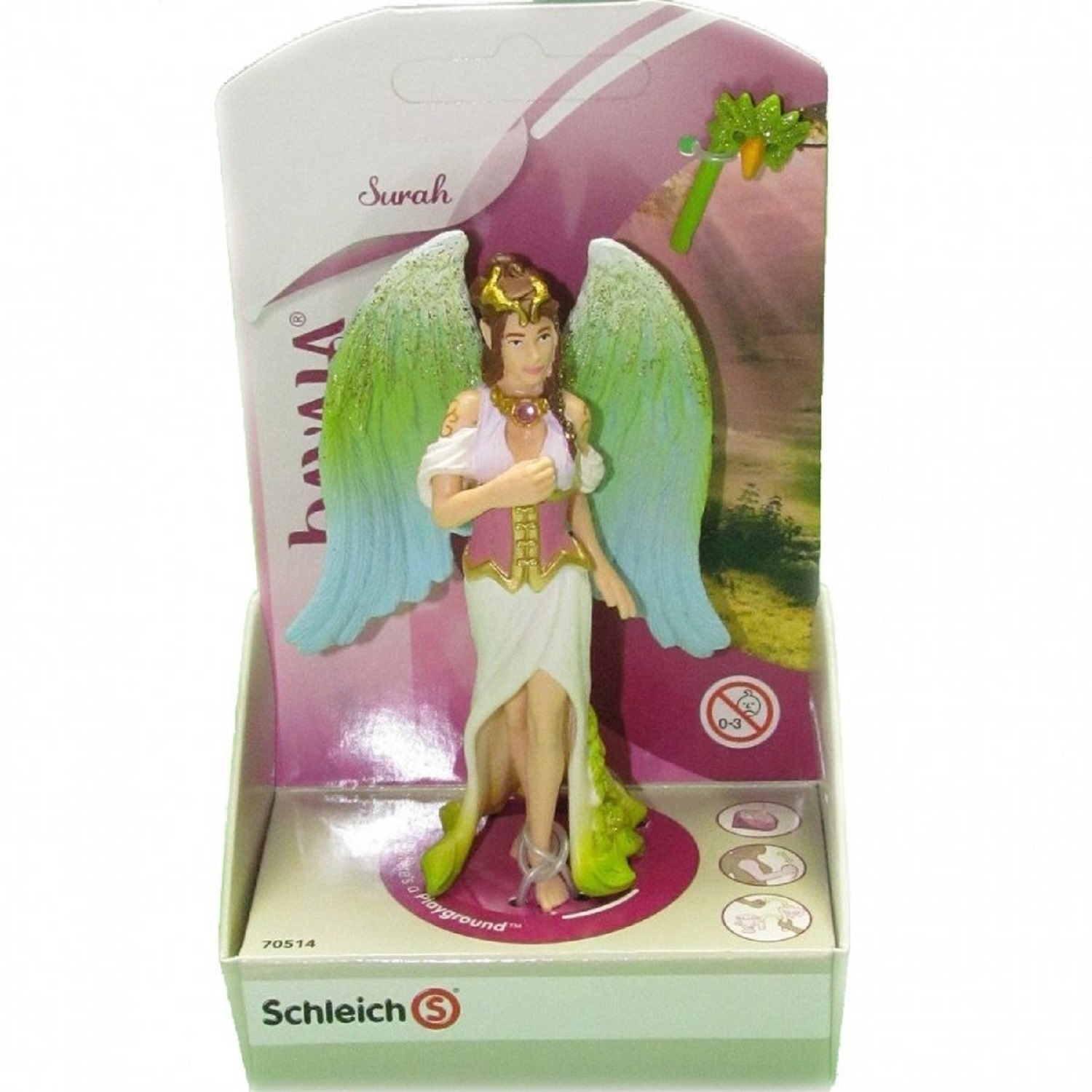 Фигурка SCHLEICH Сурах с маской - фото 2